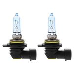 Philips 9012 CrystalVision Platinum Upgrade Headlight Bulb, Pack of 2