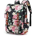 YGR Floral Laptop Backpack for Wome
