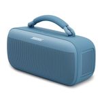 Bose NEW SoundLink Max Portable Speaker, Large Waterproof Bluetooth Speaker, Up to 20 Hours of Battery Life, USB-C, Built-In 3.5mm AUX Input, Blue Dusk