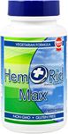 HemRid Max: Natural Hemorrhoid Relief Supplement for Discomfort - Made in The USA