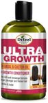 Difeel Ultra Growth Basil & Castor Oil Pro Growth Conditioner 12 oz.