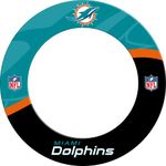 Officially Licensed NFL Miami Dolphins Professional American Football Dartboard Surround (SU147)