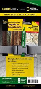 Best Easy Day Hiking Guide and Trail Map Bundle: Sequoia and Kings Canyon National Park