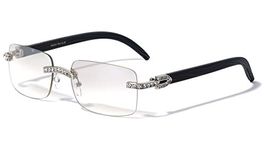 Nike Rimless Eyeglasses