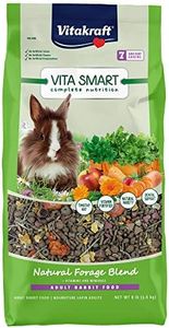 Vitakraft VitaSmart Complete Nutrition Pet Rabbit Food, 8 lbs