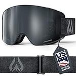 Wildhorn Pipeline Ski Goggles Men Women OTG Anti-FogScratch Snowboard Goggles-US Ski Team Official Supplier-100% UV Swap Lens