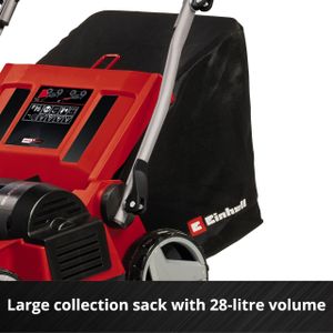 Einhell 36V Cordless Lawn Scarifier – Battery Powered Garden Tool
