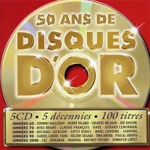 50 Ans de Disques d'or