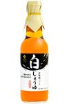 Soy Sauce White Traditionally Brewed 100 Years History 360ml【YAMASAN】