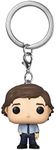 FUNKO POP! KEYCHAIN: The Office - Jim Halpert