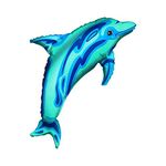 Amscan 0581301 S/Shape: Ocean Blue Dolphin