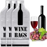 3 Set Wine Bags for Travel, Reusabl