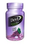 Dex4 Glucose Tablets, 50 Count Bottle, Grape, Each Tablet Contains 4g of Carbs