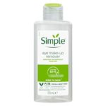 Simple Kind To Skin Eye Make-up Remover, 125 ml