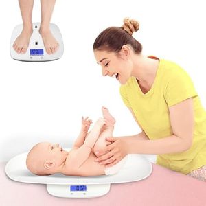 Baflo Baby Scale-Measure The Growth of Newborns.Infants.Kids.Adults.Cats and Dogs-Up to 265 lbs.Tracks Weight in Pounds.Ounces and Kilograms