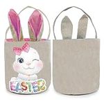 1 Pack Easter Basket with Handle, C