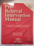 Pre-Referral Intervention Manual-Fourth Edition