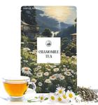 DORJE TEAS Chamomile Tea | Organic Darjeeling Tea | 100gm (Pack of 1) | Promotes Good Sleep & Stress Relief | Improves Immunity | Soothing Tea for Relaxation | For Glowing Skin | 40 Cups