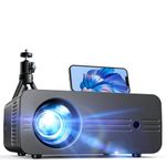 5G WiFi Bluetooth Projector with Case, Native 1080P Full HD 10000 Lumens Support 4K, 300 inch Display Dual Speakers Home Cinema, iZEEKER Portable Movie Projector for Smartphone/PS5/TV Stick