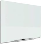 Quartet Glass Whiteboard, Magnetic 