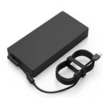 300W AC Adapter Charger Compatible with Lenovo ThinkPad 9000P 9000K R9000P R9000K Y9000K Y9000X Y9000P Y7000P ADL300SDC3A SA10R16956 5A10W86289 Laptop AC Power Adapter Cord