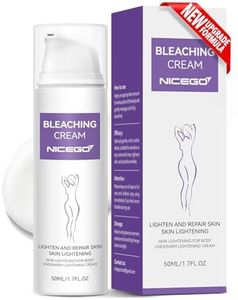 NiceGo Bleaching Cream for Women - Intimate Skin Care Lightening Cream for Intimate Areas, Private Parts, Underarms, Knees, Elbows, Inner Thighs, Bikini Areas–Dark Spot Remover for Face–1.7 Fl Oz