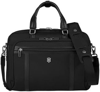 Victorinox Werks Professional Cordura, Laptop Brief da 13”, Valigetta Business per Laptop, 11 x 40 x 29 cm, Nero