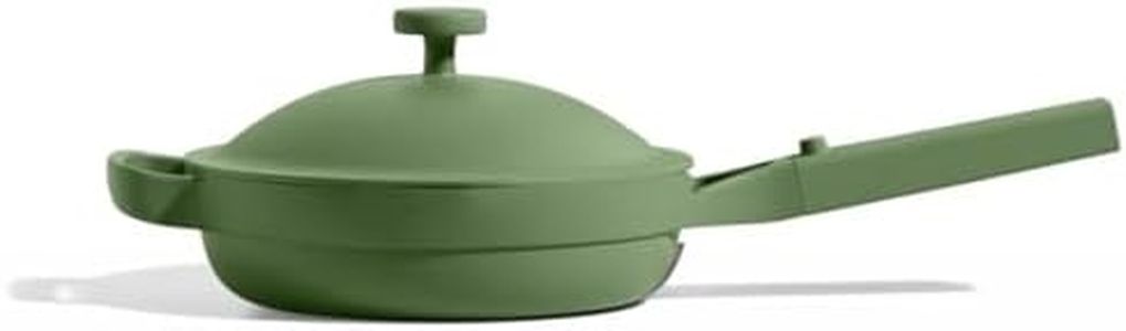 Our Place Always Pan - Mini 8.5 -Inch Nonstick, Toxin-Free Ceramic Cookware | Versatile Frying Pan, Skillet, Saute Pan | Stay-Cool Handle | Oven Safe | Lightweight Aluminum Body | Sage