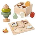 PairPear Educational Toys Set 3 in 