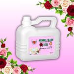 Kennel wash | tickzoff | To disinfect house | To removes bad odor in house caused by pets (Rose, 5000ml)