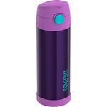 Thermos Funtainer 16-Ounce Bottle (Purple)