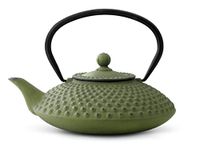 Bredemeijer G002GR Teapot Cast Iron Xilin 1,25L Green