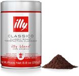 illy Ground Coffee Moka - 100% Arab