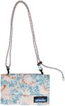 KAVU Islamorada Crossbody Bi Fold Wallet with Rope Strap - Ink Burst