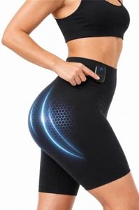 Smart Toning Shorts for Women, Glute Toning & Butt Workout Shorts(X-Large)