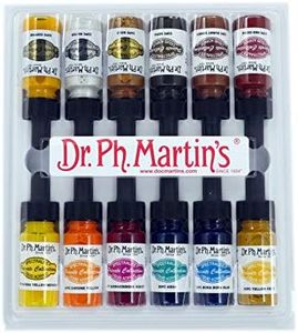 Dr. Ph. Martin's Spectralite Private Collection Liquid Acrylics Bottles, 0.5 oz, Set of 12 (Set 3)