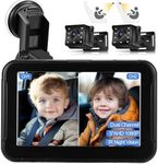 lttomn Baby Car Mirror 5" HD Night 