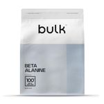 Bulk Pure Beta Alanine Powder, 500 g, 125 Servings, Packaging May Vary