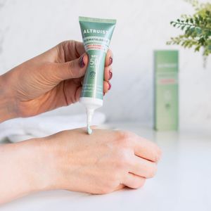Altruist Anti-Redness Tinted Face Cream SPF50, Unscented, 30ml