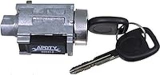 APDTY 035813 Ignition Lock Cylinder w/New Keys And Passlock Chip (Fixes Security Light) (D1493F; 25832354; 15822350; US286l) (Dash-Mounted)