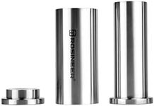 Rosineer Cylindrical Pre-Press Form, Food-Grade Stainless Steel, 30 mm Internal Diameter