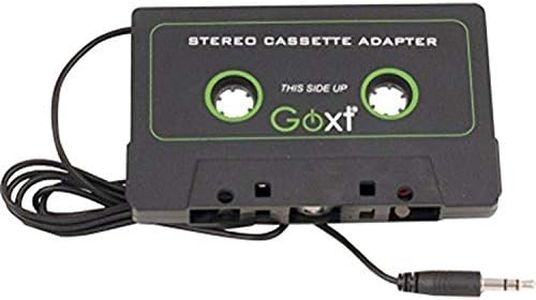 Custom Accessories GOXT 23694 Universal Cassette Adapter