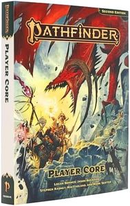 Pathfinder Player Core Pocket Edition - Second Edition Remaster Softcover Rulebook for Tabletop RPG, Portable 6.7" x 8.4" Character Creation Guide