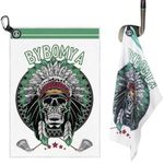 byBOMYA Magnetic Golf Towel for Men