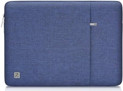 NIDOO 17 Pollici Custodia Protettiva per Laptop Borsa Porta PC Portatile Notebook Case Cover per 17,3" IdeaPad 330/Thinkpad P72/HP 17/ENVY 17/Pavilion 17/ProBook 470/ZBOOK 17 G4/Inspiron 17, Blu