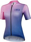 LAMEDA Cycling Jersey Women Mountain Bike Top Breathable Stretchy Short Sleeve Road Bikes Cycle Shirt Tops Ladies