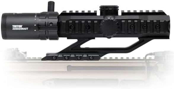 Triton Juggernaut 1-6x24 First Focal Plane FFP LPVO Rifle Scope - BDC+ Reticle