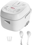 TOSHIBA Rice Cooker Small 3 Cup Unc