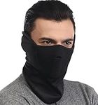 Tough Headwear Neoprene Half Face Mask Cold Weather - Half Ski Face Mask - Men's Winter Face Mask for Outdoors, Motorcycle