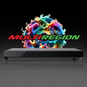 MULTIREGION Blu-ray Player for Sony UBP-X700 – Region A, B, C & DVD 1-8